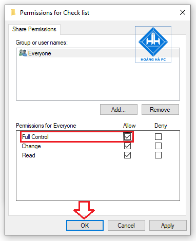 Instructions on How to Share Files in Windows 10 LAN Picture 28