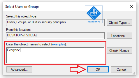 Instructions on How to Share Files in Windows 10 LAN Picture 31