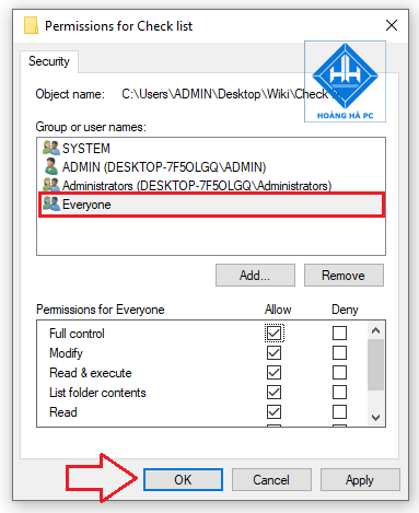 Instructions on How to Share Files in Windows 10 LAN Picture 32