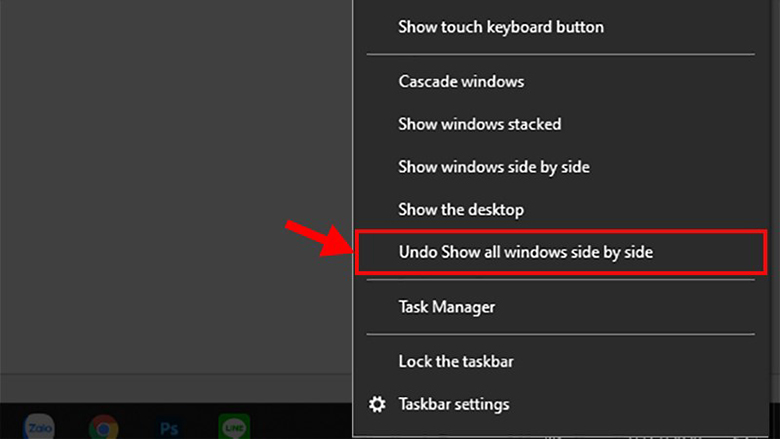 Instructions on how to split laptop screen in half on Windows 7, 10, super easy! Picture 3