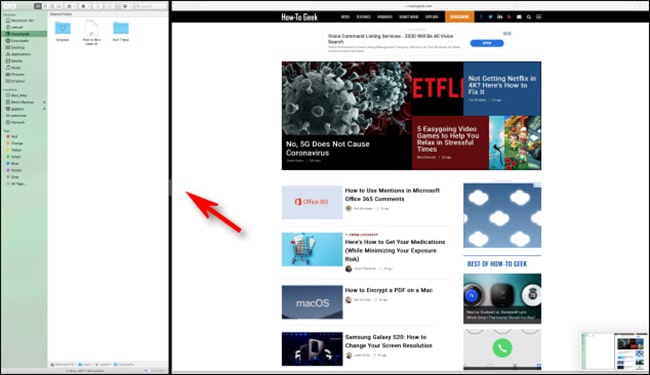 Instructions on how to split laptop screen in half on Windows 7, 10, super easy! Picture 5