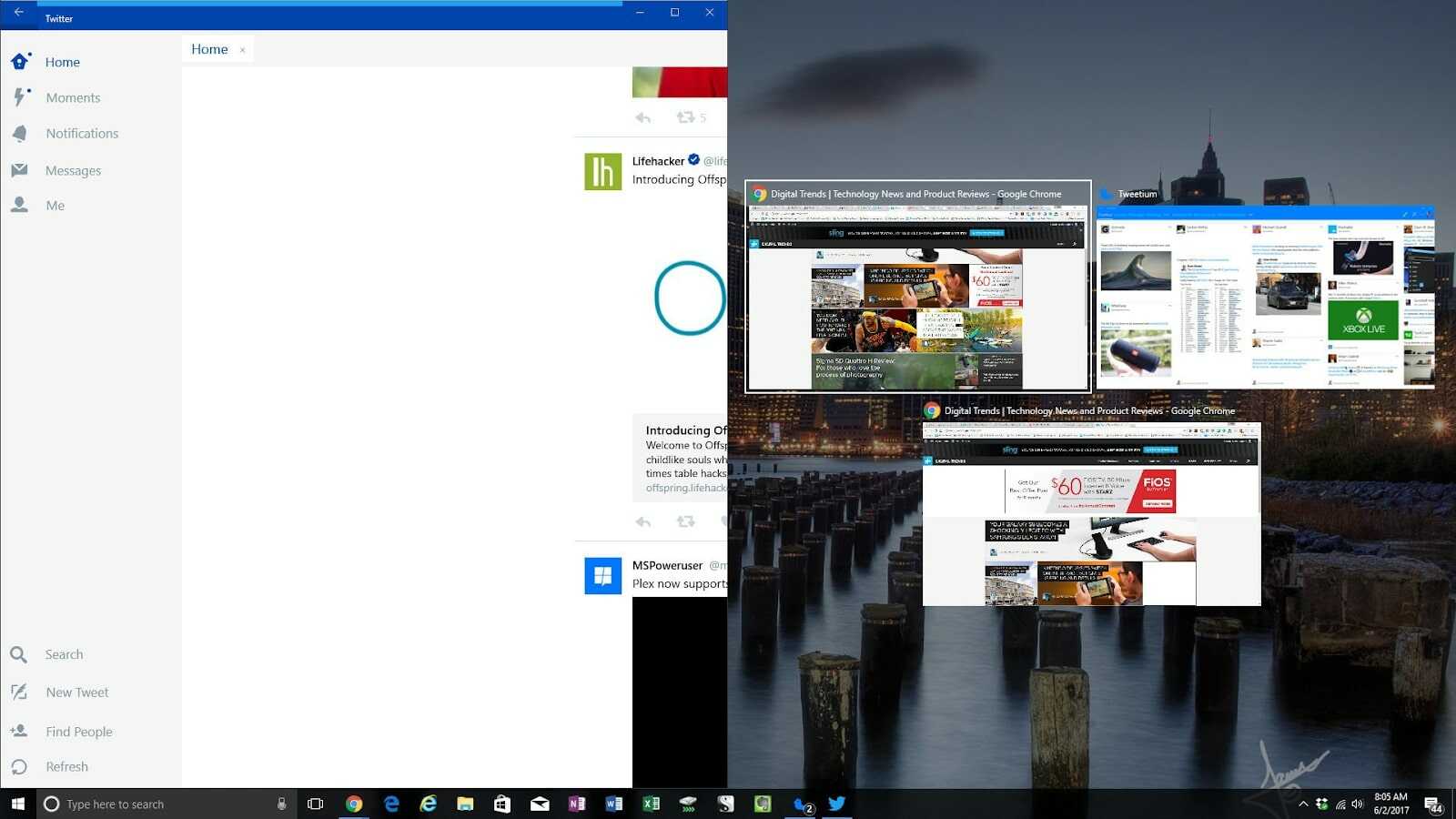 Instructions on how to split screen on Windows 10 simply Picture 2