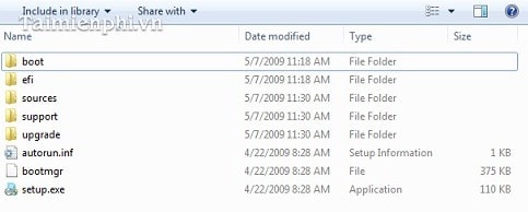 Picture 3 of Instructions on how to successfully install Windows 7 on a virtual drive.
