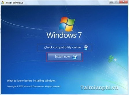 Picture 4 of Instructions on how to successfully install Windows 7 on a virtual drive.