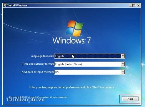 Picture 5 of Instructions on how to successfully install Windows 7 on a virtual drive.
