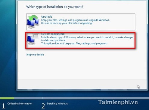 Picture 7 of Instructions on how to successfully install Windows 7 on a virtual drive.