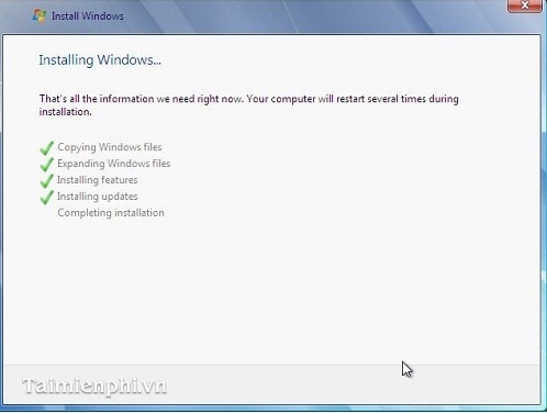 Picture 9 of Instructions on how to successfully install Windows 7 on a virtual drive.