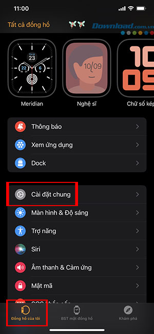 images 1 of Instructions on how to take a screenshot on Apple Watch