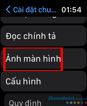 images 5 of Instructions on how to take a screenshot on Apple Watch