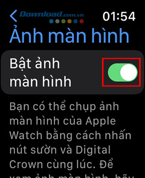 images 6 of Instructions on how to take a screenshot on Apple Watch