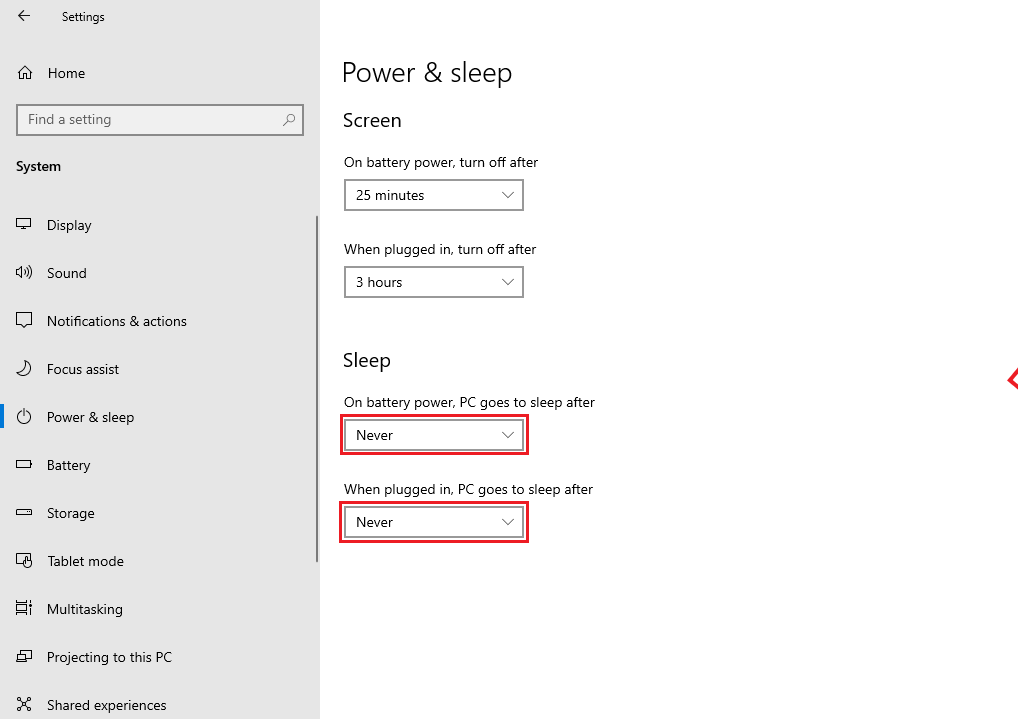 Instructions on How to Turn Off Windows 10 Sleep Mode Extremely Quickly Picture 3