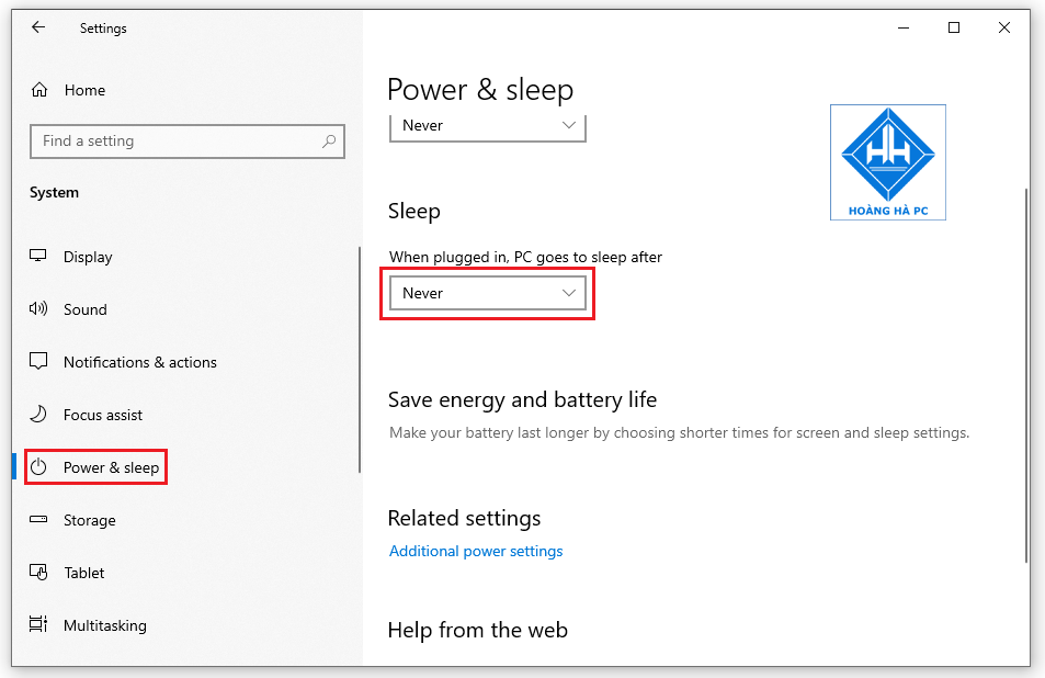 Instructions on How to Turn Off Windows 10 Sleep Mode Extremely Quickly Picture 4