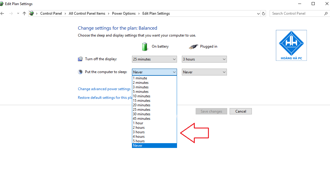 Instructions on How to Turn Off Windows 10 Sleep Mode Extremely Quickly Picture 7