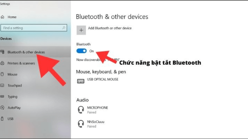 Instructions on how to turn on bluetooth on pc in the simplest way Picture 3