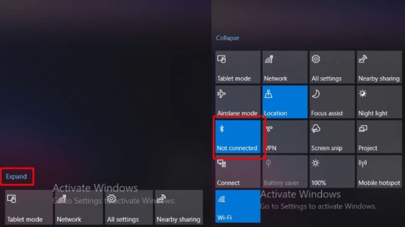 Instructions on how to turn on bluetooth on pc in the simplest way Picture 5