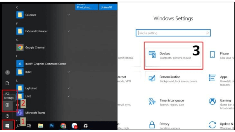 Instructions on how to turn on bluetooth on pc in the simplest way Picture 6