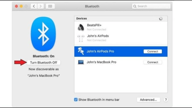 Instructions on how to turn on bluetooth on pc in the simplest way Picture 8