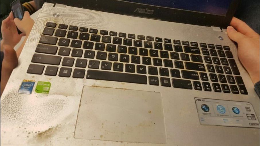 Instructions on how to unlock an ASUS laptop keyboard that won't type Picture 2