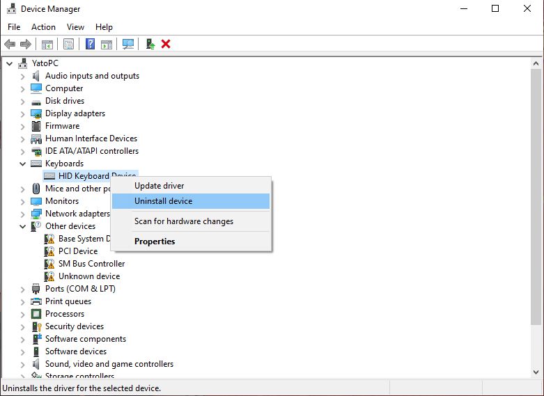 Instructions on how to unlock an ASUS laptop keyboard that won't type Picture 3