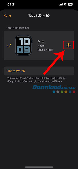 images 2 of Instructions on how to unpair your Apple Watch.