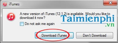 Picture 4 of Instructions on how to update iTunes and download the latest version for your computer or laptop.