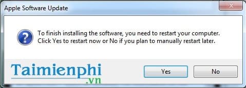 Picture 6 of Instructions on how to update iTunes and download the latest version for your computer or laptop.