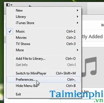 Picture 7 of Instructions on how to update iTunes and download the latest version for your computer or laptop.