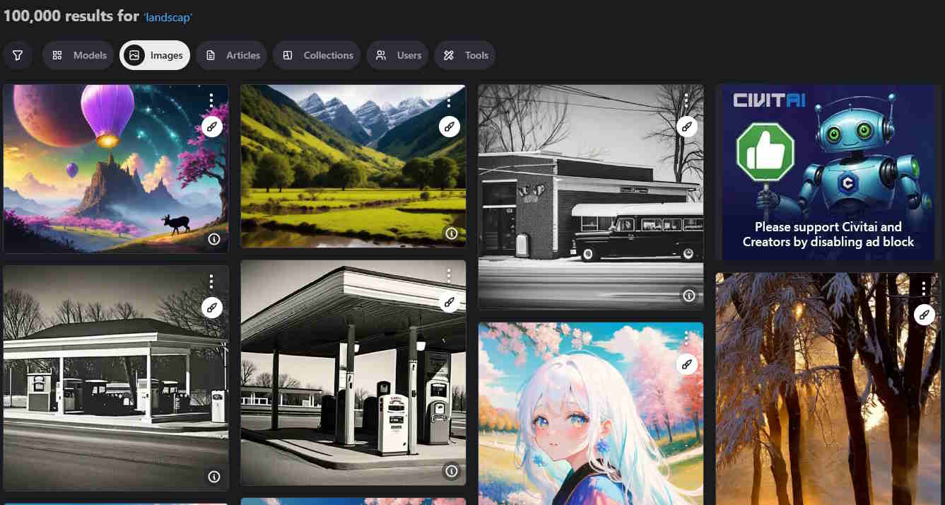 images 3 of Instructions on how to use AI models to create images in Civitai
