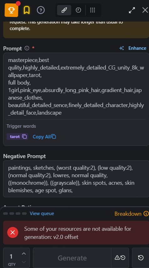 images 6 of Instructions on how to use AI models to create images in Civitai