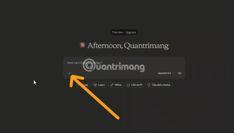 Instructions on using the Connectors feature in Claude AI. Picture 1