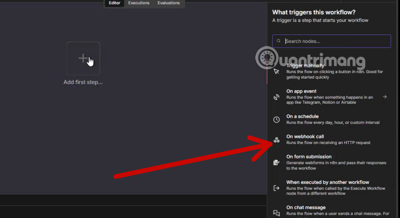 Detailed instructions on how to use Webhook Trigger in n8n Picture 2