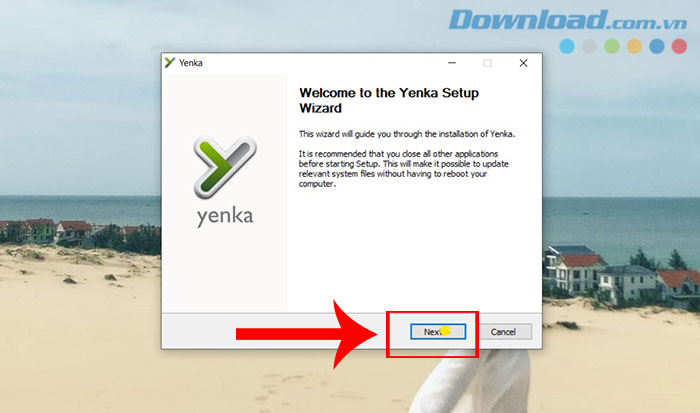 images 2 of Instructions on installing and using Yenka to simulate science experiments.