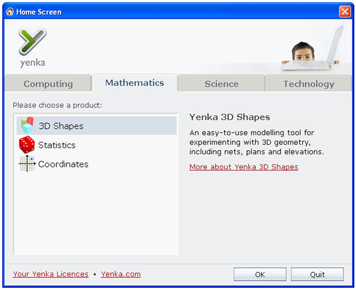 images 9 of Instructions on installing and using Yenka to simulate science experiments.