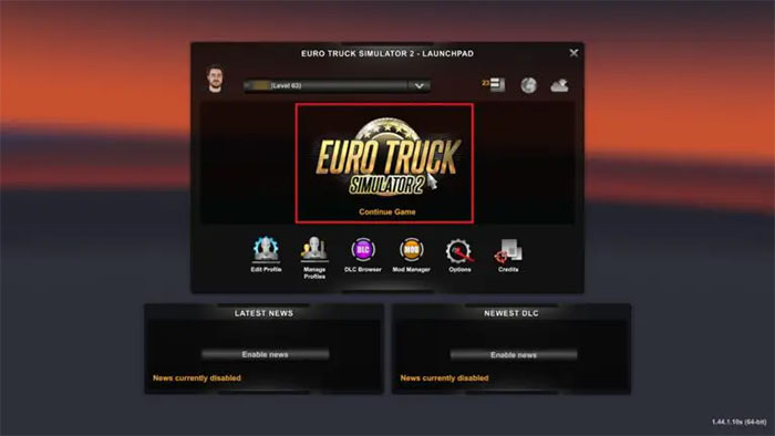 Instructions on installing mods in Euro Truck Simulator 2 Picture 7