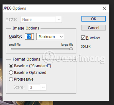 Instructions on resizing and adjusting images in Photoshop CS6 Picture 4