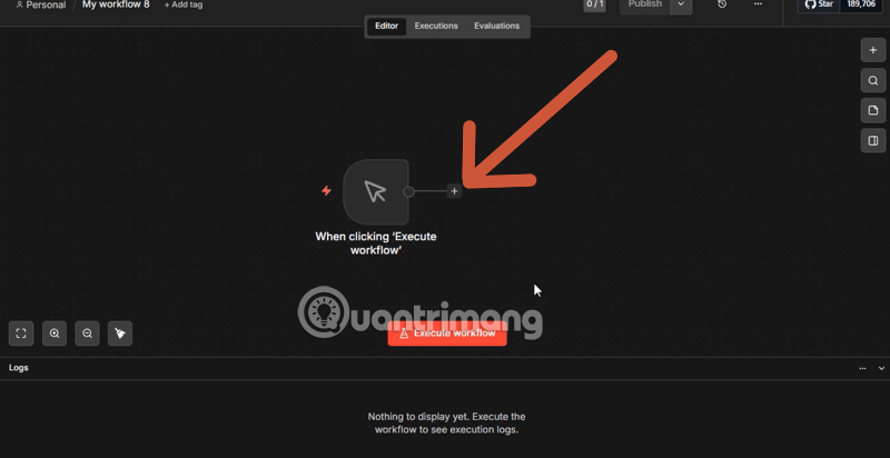 images 1 of Instructions on running Node JavaScript code in n8n