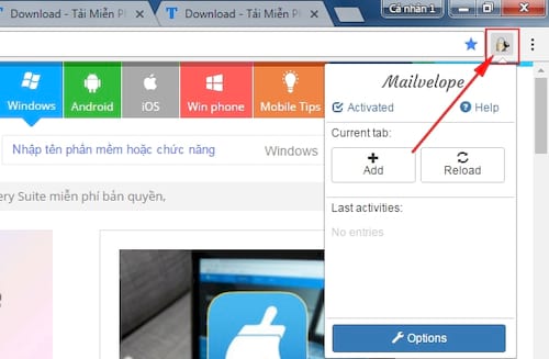 Picture 3 of Instructions on sending encrypted emails on Gmail