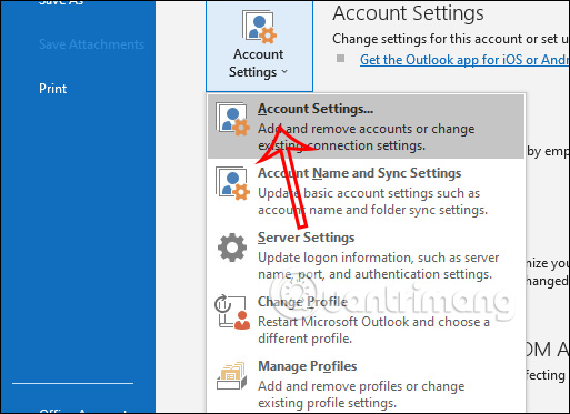 Instructions on simple ways to back up Outlook data Picture 9