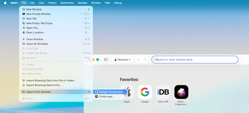 How to properly switch Chrome to Safari on a Mac Picture 1