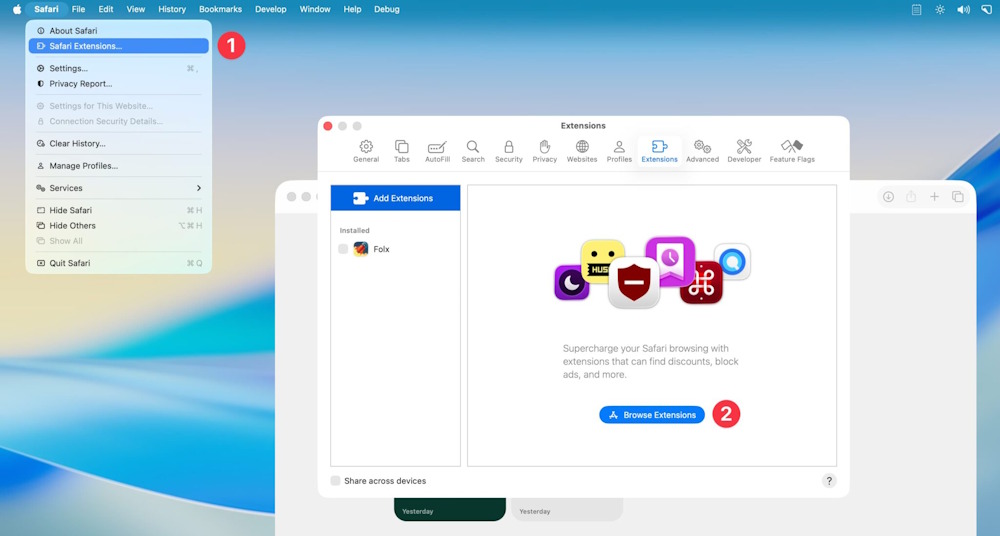 How to properly switch Chrome to Safari on a Mac Picture 2