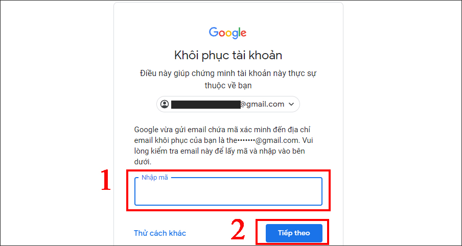Instructions on the Fastest Ways to Recover Gmail Password Picture 14