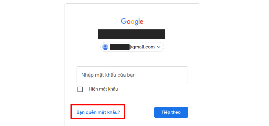 Instructions on the Fastest Ways to Recover Gmail Password Picture 3