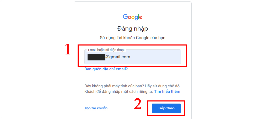 Instructions on the Fastest Ways to Recover Gmail Password Picture 9