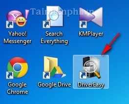 Picture 1 of Instructions on updating drivers using DriverEasy for computers and laptops.