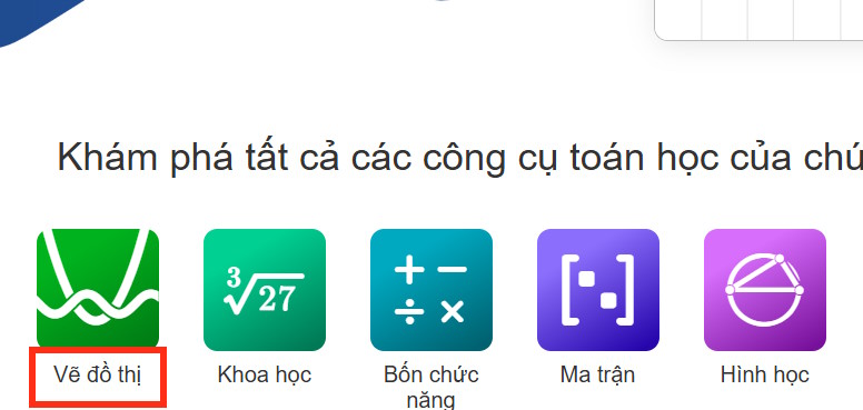 Instructions on using Desmos to plot mathematical graphs. Picture 2