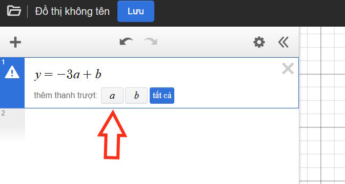 Instructions on using Desmos to plot mathematical graphs. Picture 5
