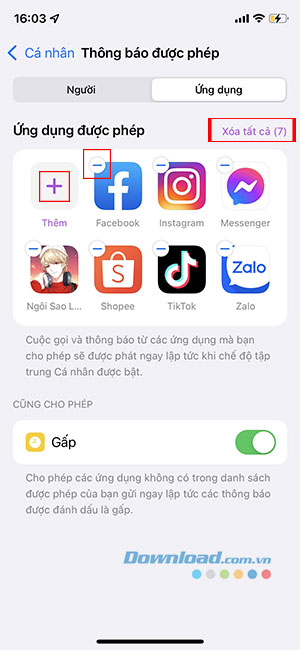 images 10 of Instructions on using the focus feature on iPhone, Apple Watch, and Mac computers.