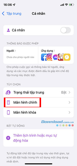 images 11 of Instructions on using the focus feature on iPhone, Apple Watch, and Mac computers.