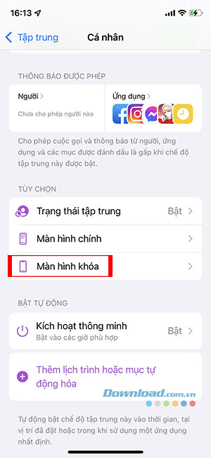 images 14 of Instructions on using the focus feature on iPhone, Apple Watch, and Mac computers.