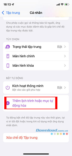 images 16 of Instructions on using the focus feature on iPhone, Apple Watch, and Mac computers.
